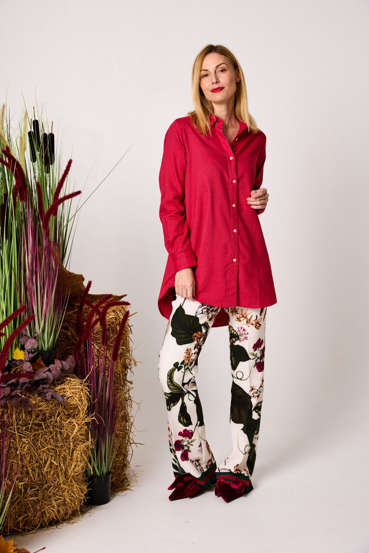 Longbluse Baumwollflanell FANCY