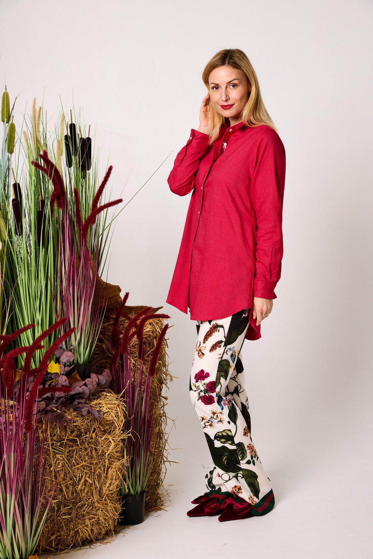 Longbluse Baumwollflanell FANCY