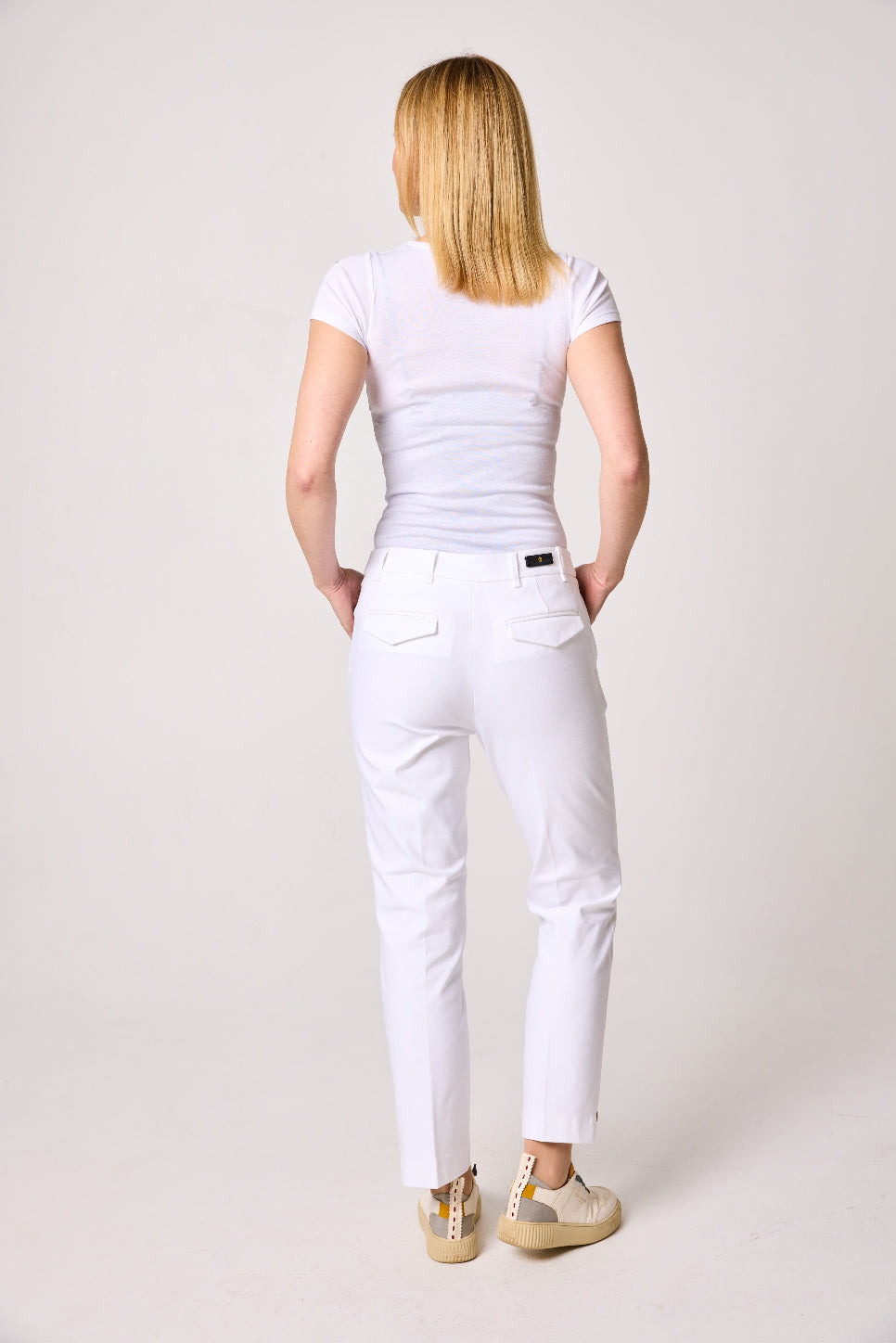7/8-Hose FILIPA aus Premium-Cotton mit figurfreundlicher Passform