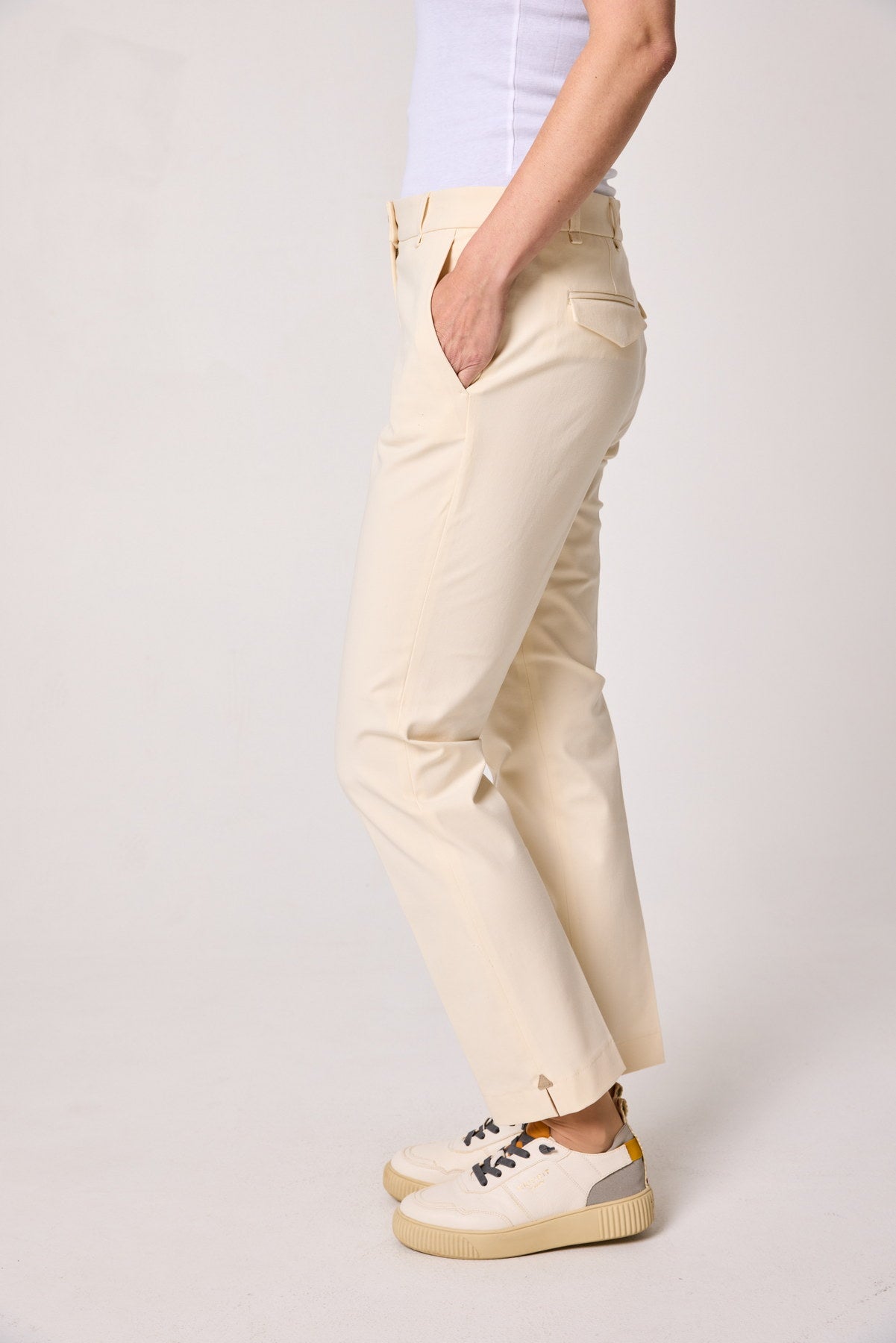 Hose FILIPA Premium Cotton "vanille"- NEU jetzt auch bis Gr.46 erhältlich!