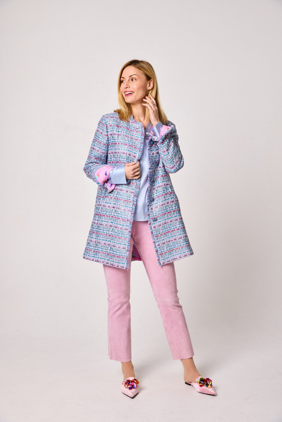 Gehrock DALI Glam in A-Linie mit eleganter Kellerfalte