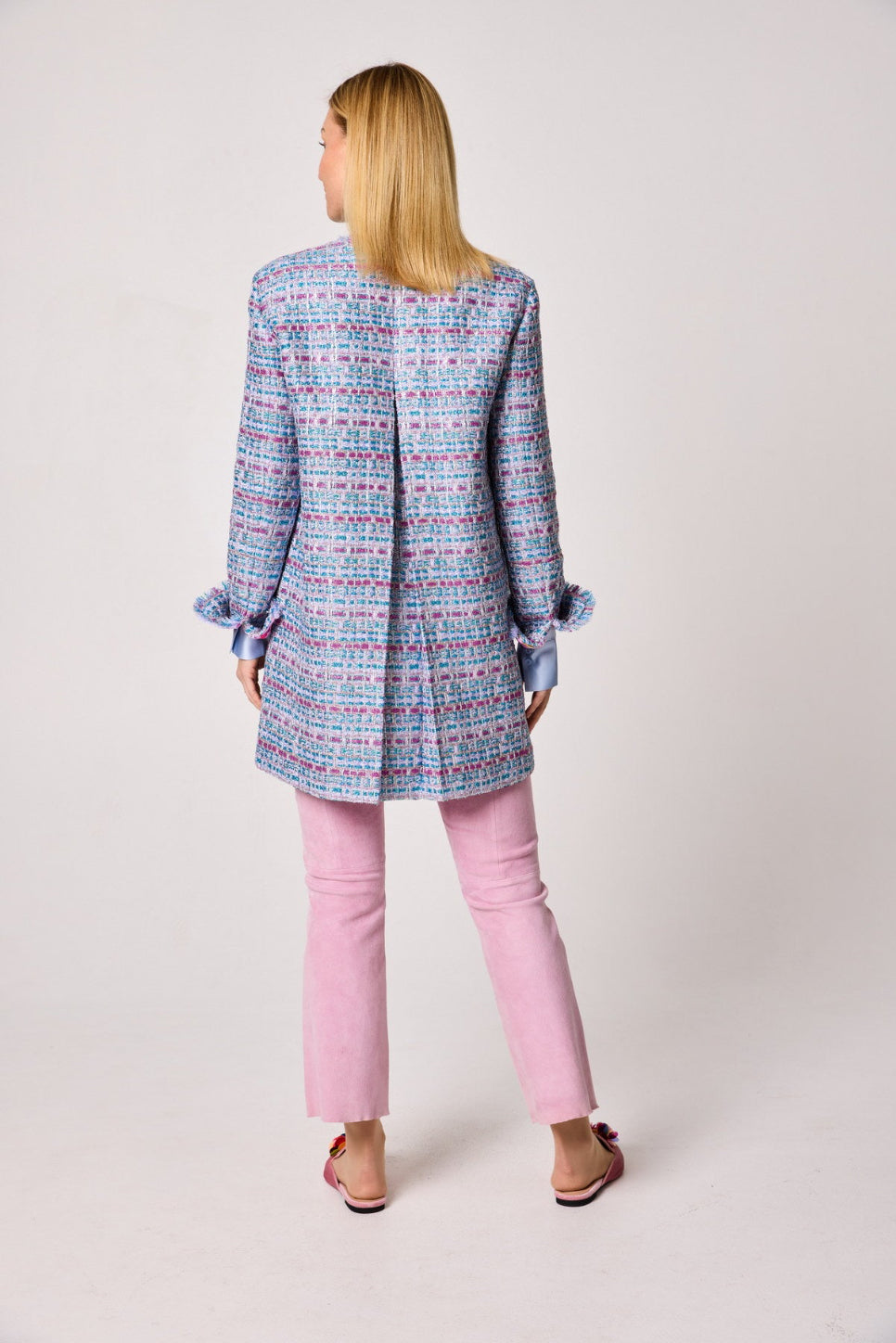 Gehrock DALI Glam in A-Linie mit eleganter Kellerfalte