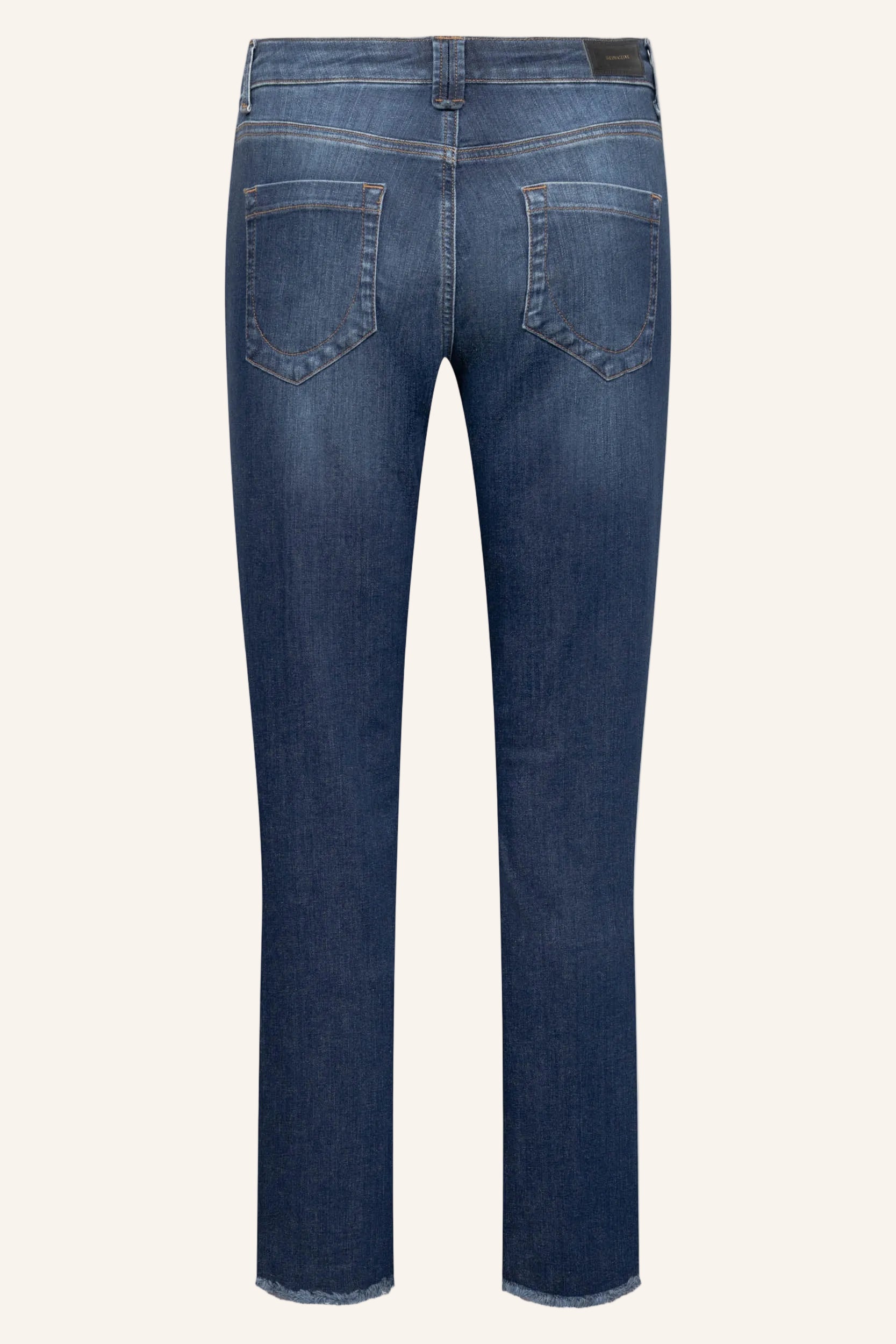 Stretch-Jeans CLAIRE cropped 7/8