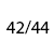 42/44