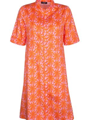 ANNA'S dress affair by SEMPERLEI- Blusenkleid kurzarm orange