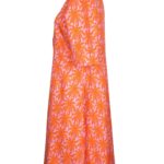 ANNA’S dress affair by SEMPERLEI- Blusenkleid kurzarm orange