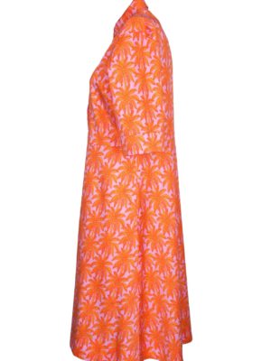 ANNA’S dress affair by SEMPERLEI- Blusenkleid kurzarm orange