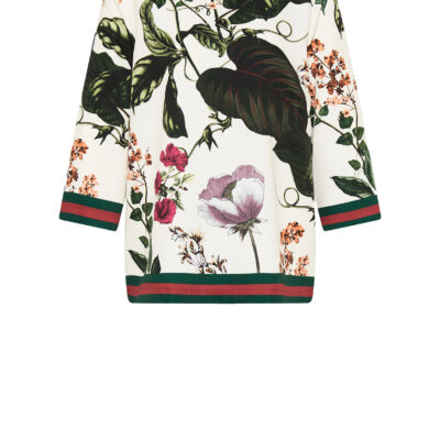 Florale Shirt-Bluse