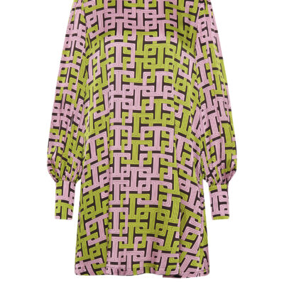 Kleid mit geometrischem Muster von Anna's Dress Affair by Semperlei