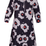 Blusenkleid aus Ajour-Baumwolle